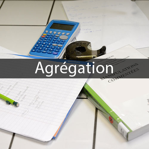 Agrégation Mathématiques